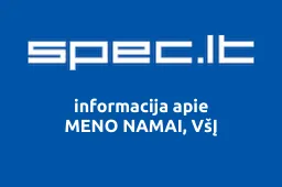 MENO NAMAI, VšĮ | spec.lt