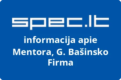 Mentora, G. Bašinsko Firma