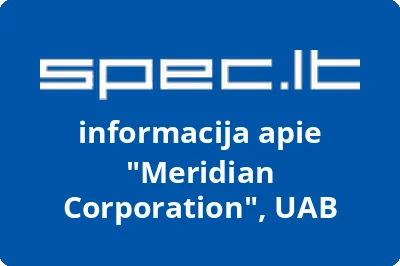 Meridian Corporation, UAB