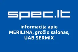 MERILINA, grožio salonas, UAB SERMIX iliustracija