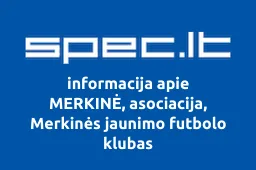 MERKINĖ, asociacija, Merkinės jaunimo futbolo klubas