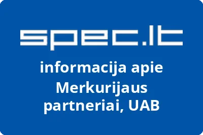 Merkurijaus partneriai, UAB | spec.lt