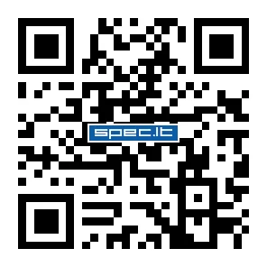 QR kodas | MERODAX | spec.lt
