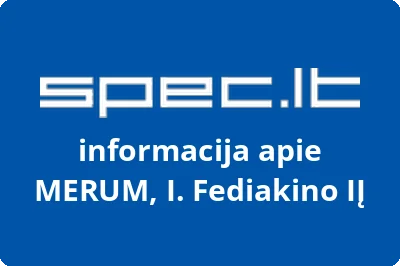 MERUM, I. Fediakino, IĮ