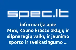 MES, Kauno krašto aklųjų ir silpnaregių vaikų ir jaunimo sporto ir sveikatingumo klubas
