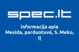 Mesida, parduotuvė, S. Meko, IĮ | spec.lt