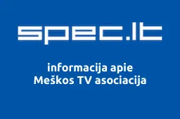 Meškos TV asociacija | spec.lt