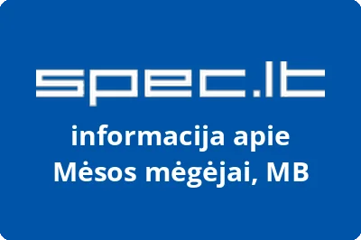 Mėsos mėgėjai, MB | spec.lt