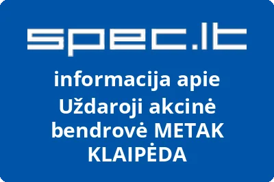 METAK KLAIPĖDA, UAB