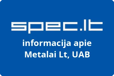 Metalai Lt, UAB