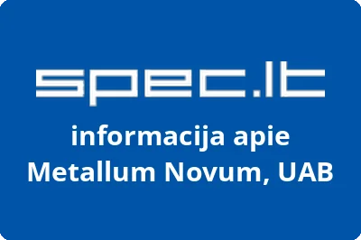 Metallum novum, UAB