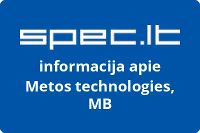 Metos technologies, MB | spec.lt