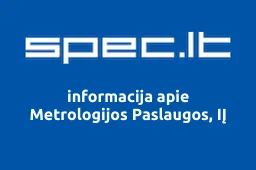 Metrologijos Paslaugos, IĮ | spec.lt