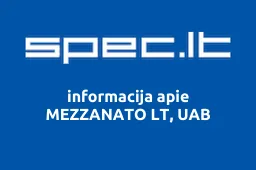 MEZZANATO LT, UAB iliustracija