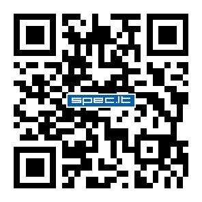 QR kodas | MFominas fondas | spec.lt