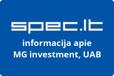 MG investment, UAB