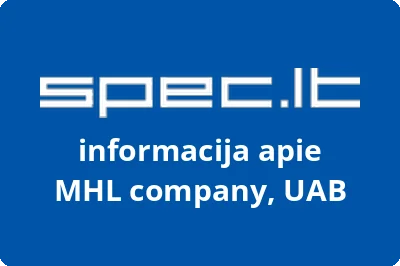MHL company, UAB