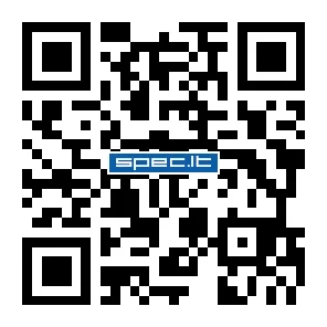 QR kodas | MIA BALTIJA, UAB | spec.lt