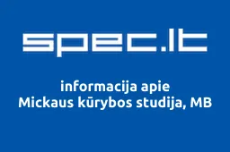 Mickaus kūrybos studija, MB | spec.lt