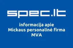 Mickaus personalinė firma MVA | spec.lt