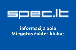 Miegotos žūklės klubas | spec.lt
