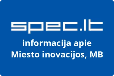Miesto inovacijos, MB | spec.lt