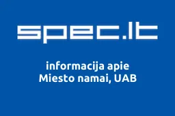 Miesto namai, UAB iliustracija