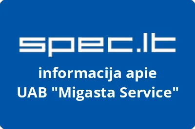 Migasta Service, UAB | spec.lt