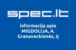 MIGDOLIJA, A. Granaveckienės, IĮ | spec.lt