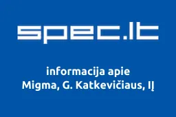 Migma, G. Katkevičiaus, IĮ