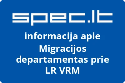 Migracijos departamentas prie LR VRM