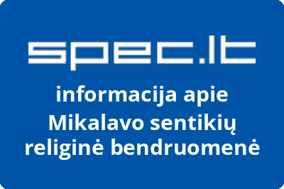 Mikalavo sentikių religinė bendruomenė