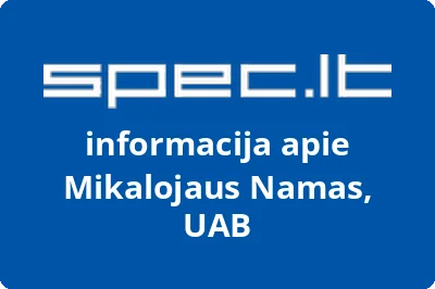 Mikalojaus Namas, UAB