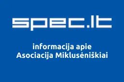Asociacija Miklusėniškiai iliustracija