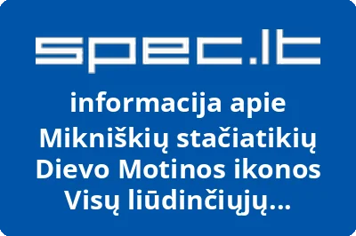 Mikniškių stačiatikių Dievo Motinos ikonos Visų liūdinčiųjų džiaugsmas parapija
