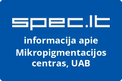 Mikropigmentacijos centras, UAB | spec.lt