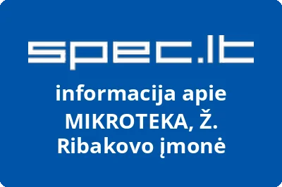 Žano Ribakovo įmonė Mikroteka