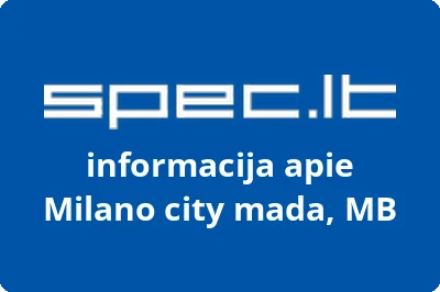 Milano city mada, MB | spec.lt