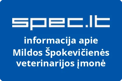 Mildos Špokevičienės veterinarijos įmonė
