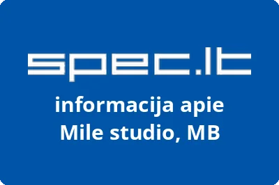 Mile studio, MB | spec.lt