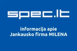 Jankausko firma MILENA | spec.lt