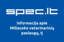 Miliausko veterinarinių paslaugų, IĮ