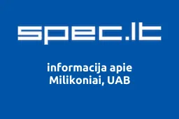 Milikoniai, UAB | spec.lt