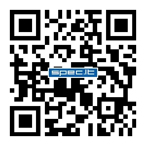 QR kodas | Militė, UAB | spec.lt