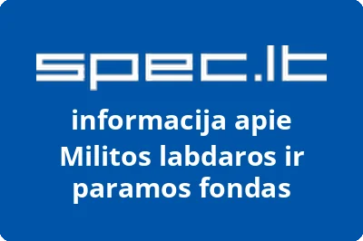 Militos labdaros ir paramos fondas | spec.lt