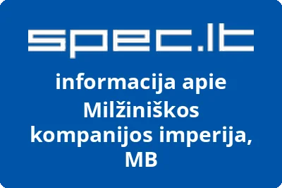 Milžiniškos kompanijos imperija, MB | spec.lt