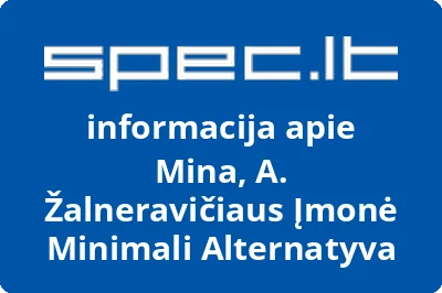 A. Žalneravičiaus įmonė Minimali alternatyva