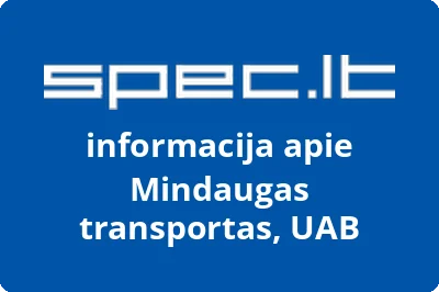 Mindaugas transportas, UAB