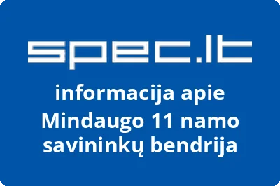 Mindaugo 11 namo savininkų bendrija