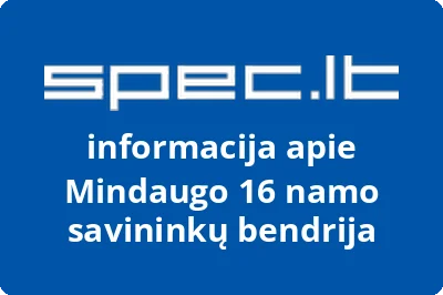 Mindaugo 16 namo savininkų bendrija